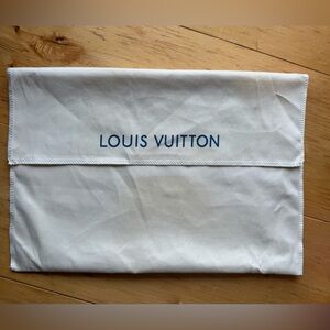 LV dust bag
